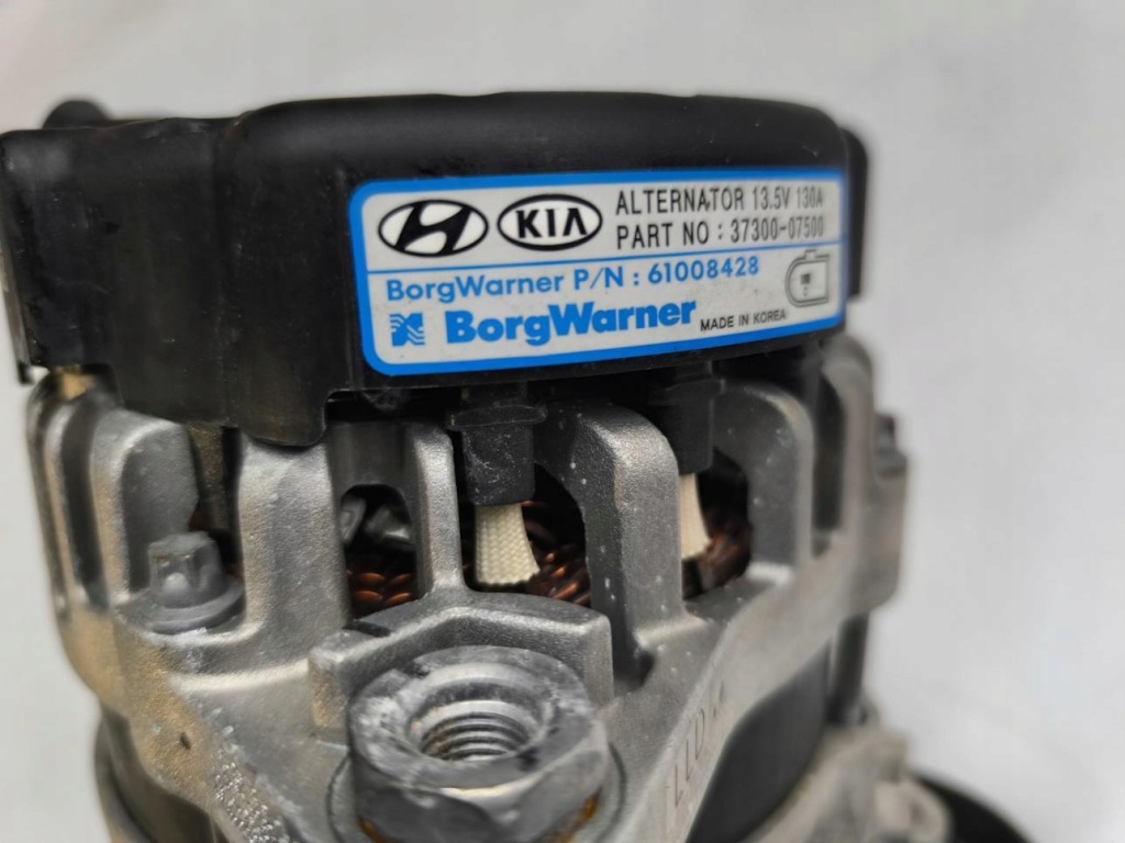 Генератор 1.2b hyundai bayon 37300-07500 Цена