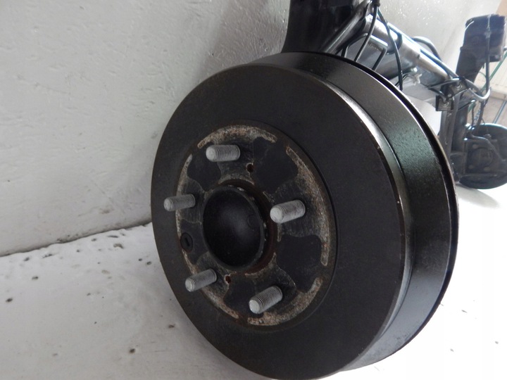 фото №5, Nissan juke балка підвіска задня гальмівні диски гальмівні барабани