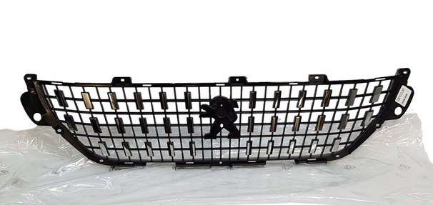 фото №1, Решётка радиатора решётка peugeot 2008 2016- 1617022680 оригинальный номер