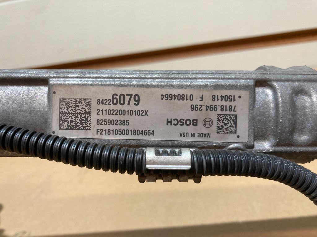 фото №15, Трансмісія рейка рульова chevrolet corvette c7