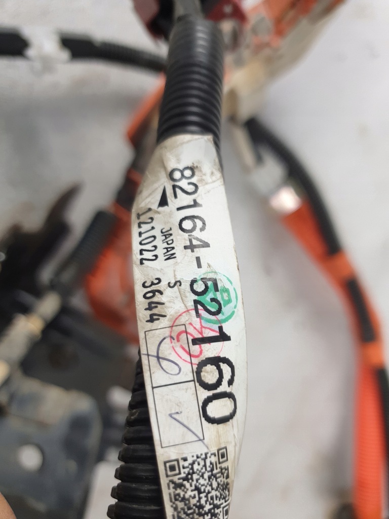 фото №7, Шланг кабель жгут toyota prius c aqua