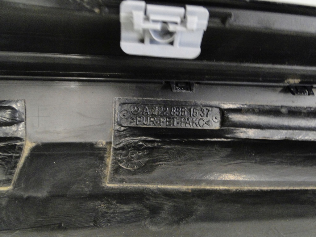 фото №13, Mercedes s klasa 217 c217 молдинг порог левая карбон a2176980800