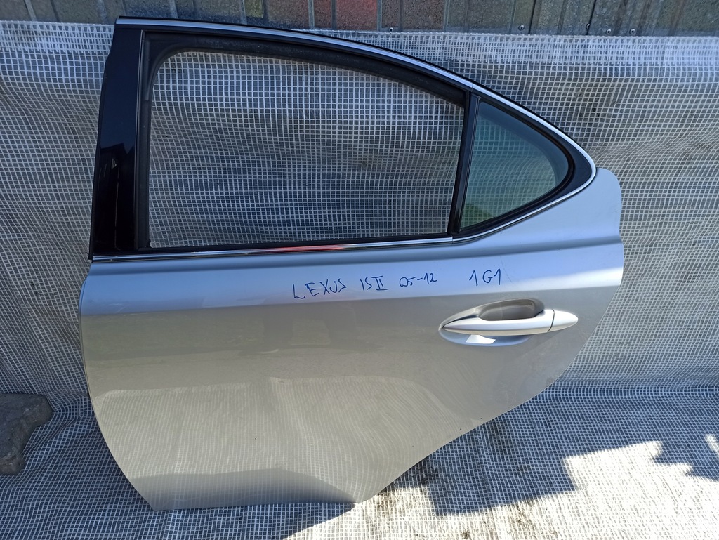 фото №1, Lexus is ii 05-12 двері задні ліва задня 1g1 kompl