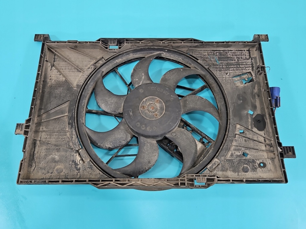 фото №1, Вентилятор радиатора mercedes w245 2.0 cdi