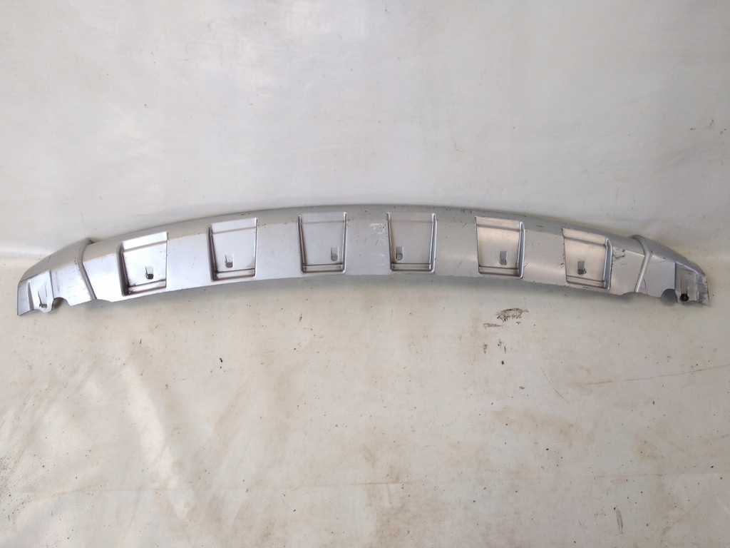 фото №1, Dacia sandero i stepway спойлер бампера перед 09-