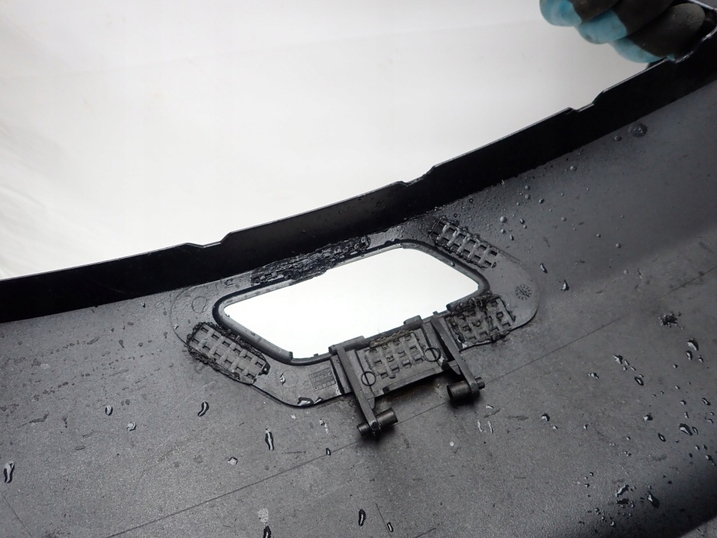 Audi a3 8p lift s-line 08- бампер перед передній омивачі 8p0807437aa Зі Шроту