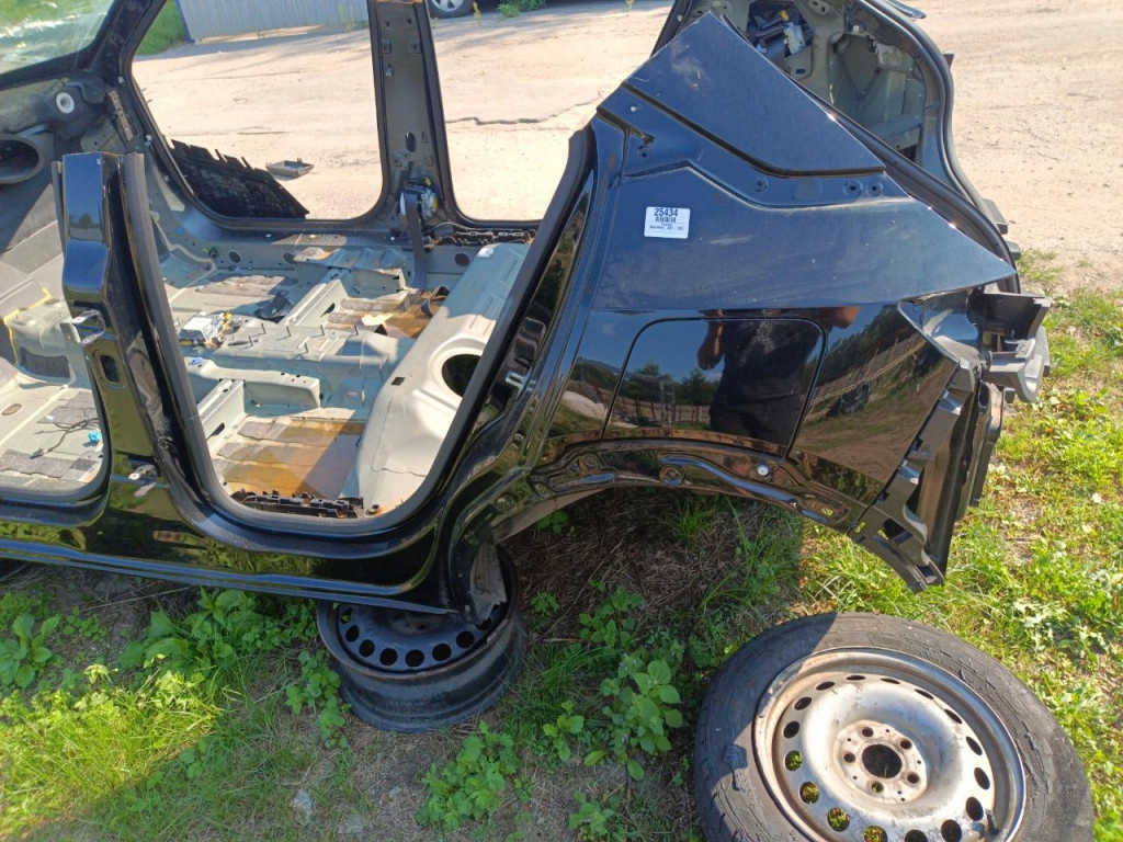 фото №1, Opel mokka ii b четверть крыло задняя левый