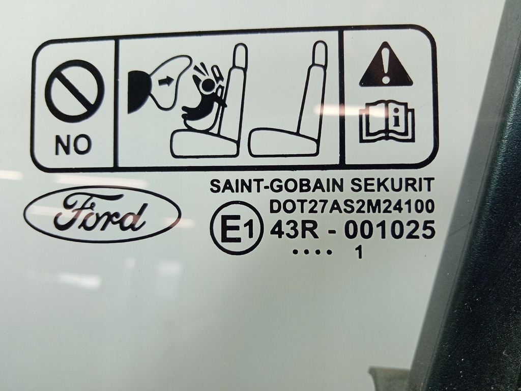 фото №6, Ford s-max mk1 lift двері перед ліва frozen white