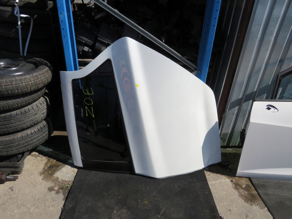 фото №1, Левая задняя задние дверь renault zoe