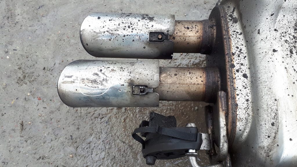 фото №10, A4 b9 8w гасник вихлоп 3.0 tdi 8w0253411l