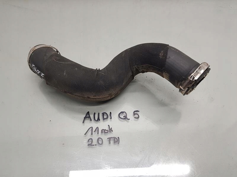 фото №5, Wąż труба інтеркулер q5 8r 2.0 tdi 8r0145737n
