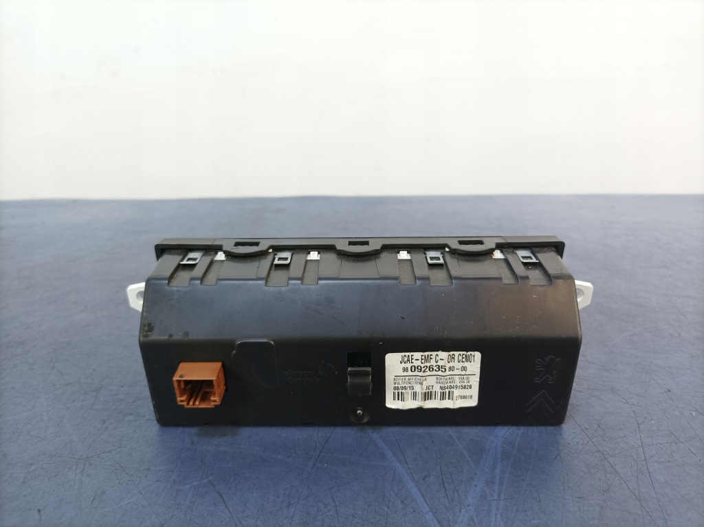 фото №3, Citroen c-elysee дисплей экран радио 98092635