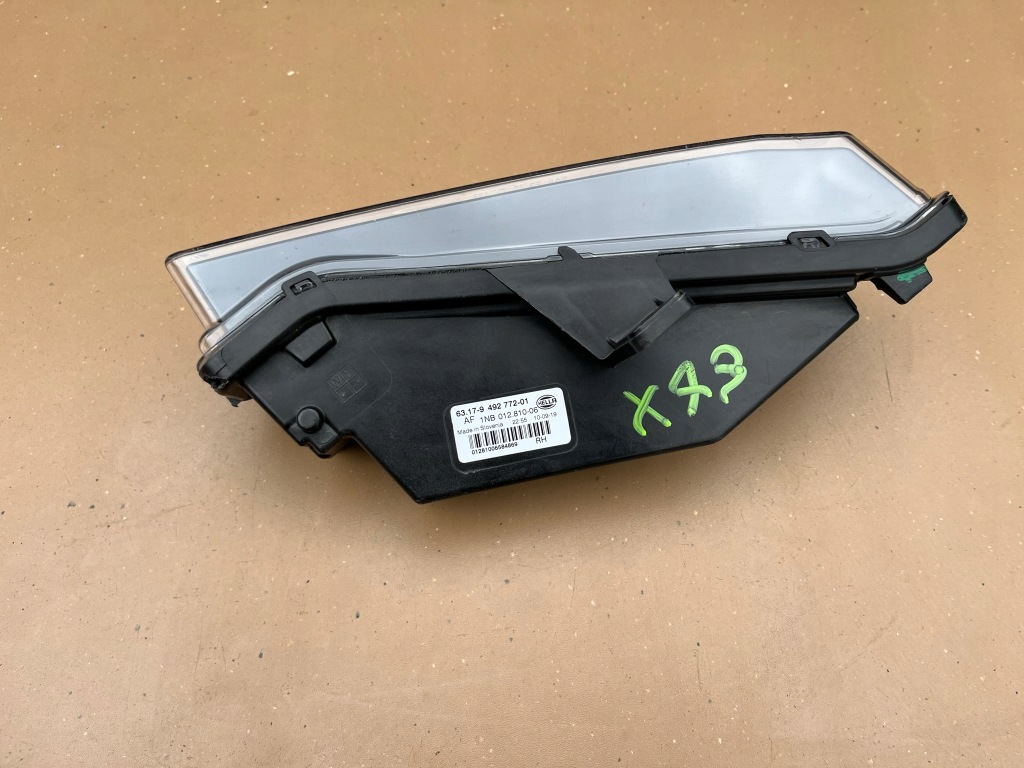 Bmw x3 3 3 g01 17r- противотуманная фара led drl правый передний 1nb01281006 с Разборки