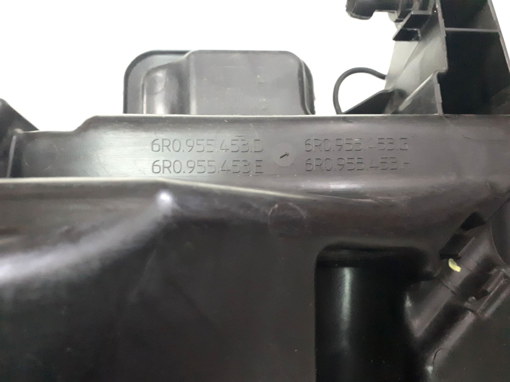 фото №4, Бак омивача org fabia 3 rapid 6v0955449a