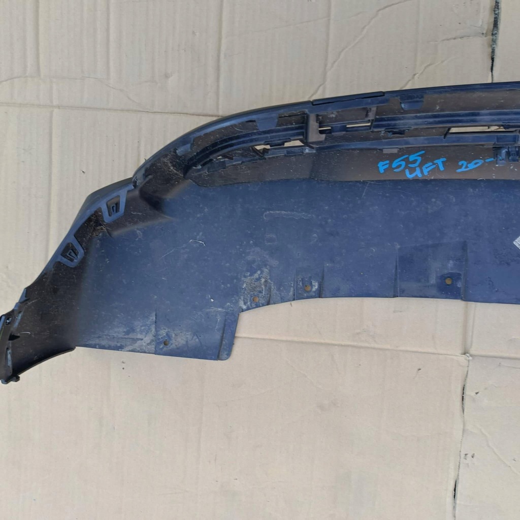 фото №8, Спойлер накладка бампера задняя задний mini cooper one f55 lci 220-24