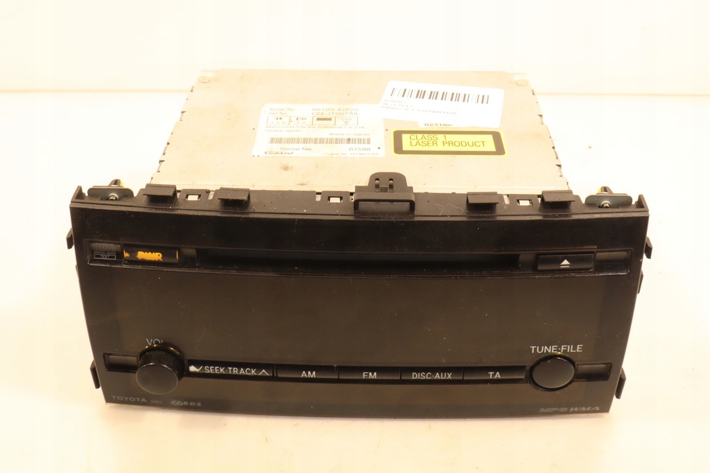 фото №6, Радио toyota prius ii