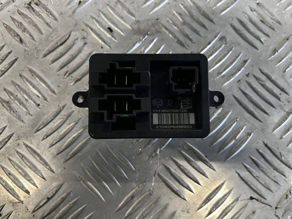 фото №1, Резистор резистор вентилятор dacia sandero iii stepway