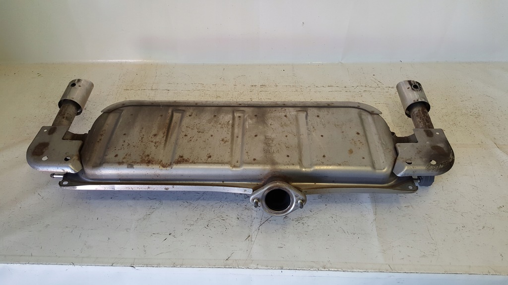 фото №5, Mazda 3 iv гасник вихлоп 2019-2023r