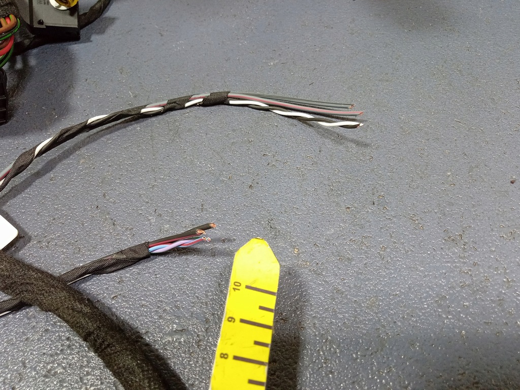 фото №5, Octavia iv kombi джгут електропроводка салону
