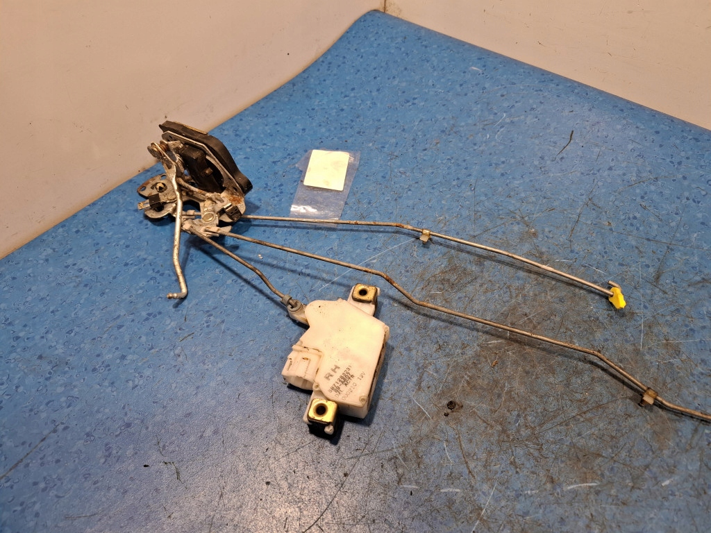 фото №9, Isuzu trooper ii замок двері задня правий