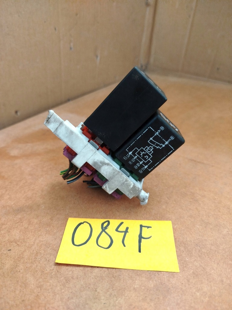 фото №1, Модуль реле volkswagen polo iii 6n