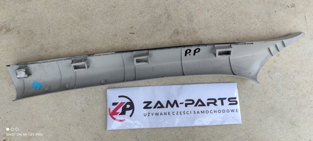 фото №7, Обшивка стойка правый перед ibiza iii 6l0867234