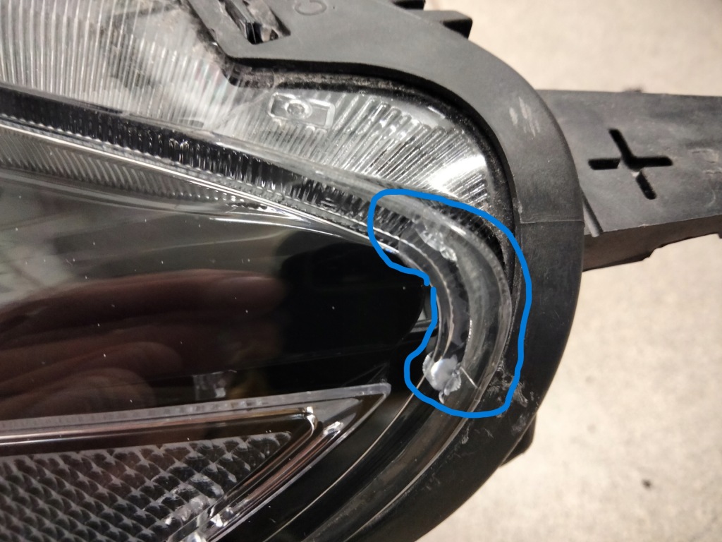 Ford kuga mk3 20- фара фара левая перед передняя full led в Украине