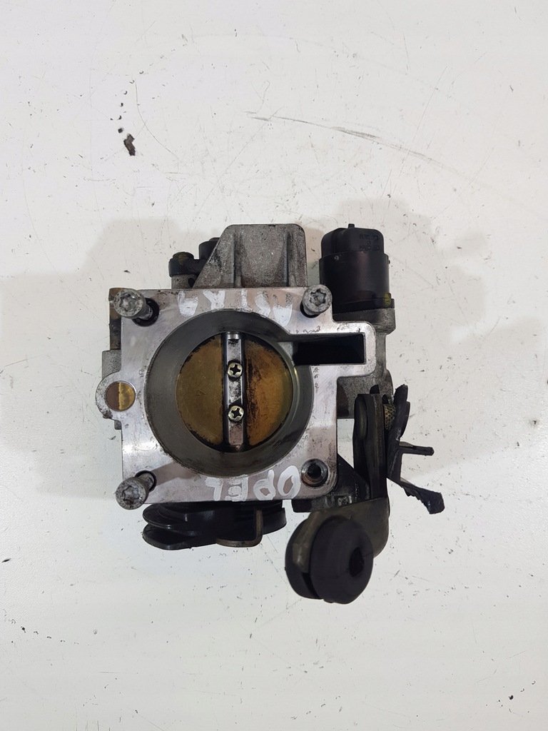 фото №6, Дросельна заслінка opel astra h vectra b 1.6 x16xe 06681