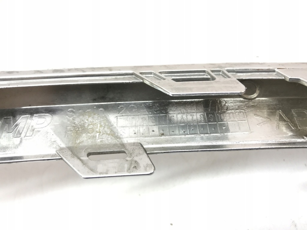 фото №8, Vw t-roc молдинг хром бампера перед левая 2ga853711b