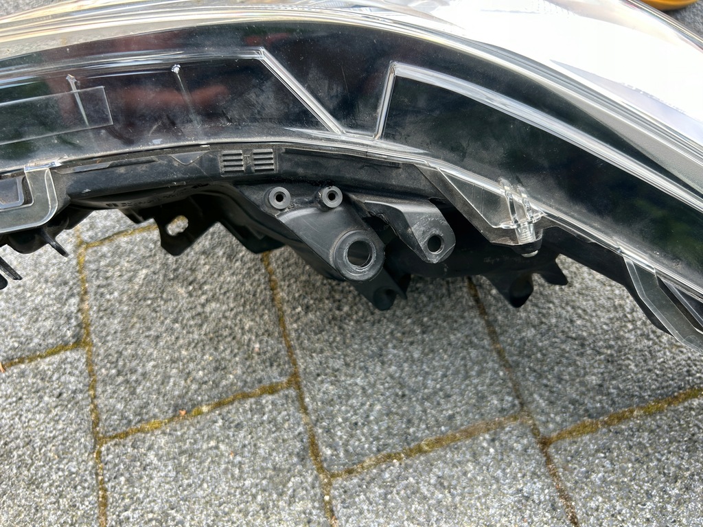 фото №8, Лампа toyota prius iv правая c1 преобразователь angielska