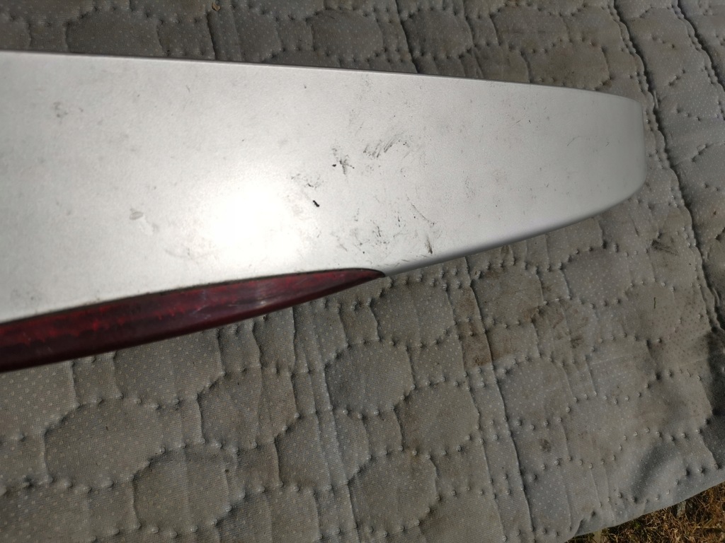 фото №5, Mercedes-benz оригинальный номер a4148200056 спойлер свет стоп серебристый