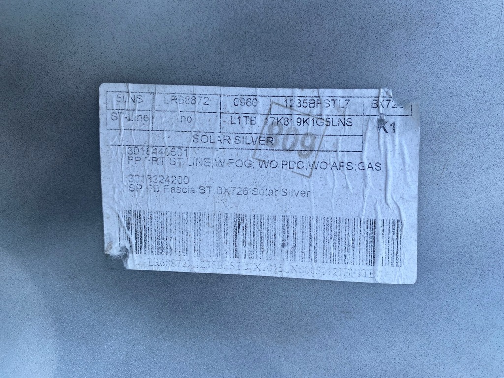 фото №13, Бампер передний перед ford puma ii st-line mk2 2019-