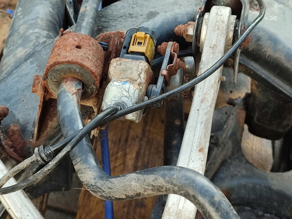 фото №8, Підвіска задні kpl балка міст диференціал підрамник задня mercedes glk x204 2008–