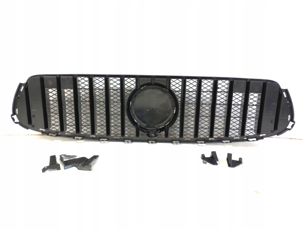 фото №5, Решётка радиатора решётка радиатора радиатора mercedes glc x253 gt 2019-