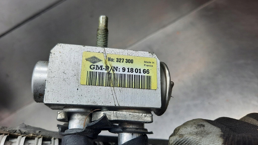 фото №6, Радіатор обігрівача opel vectra c 9180166