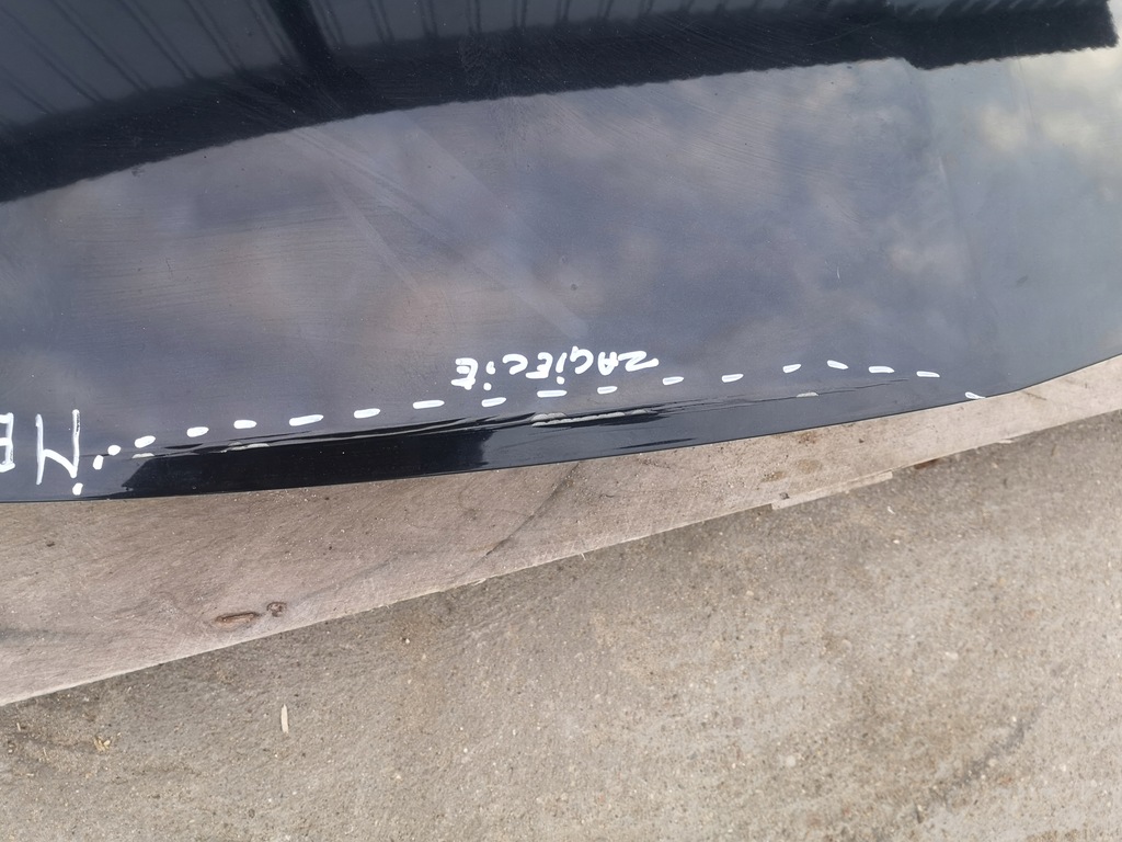 фото №6, Капот кришка двигуна opel meriva b ii