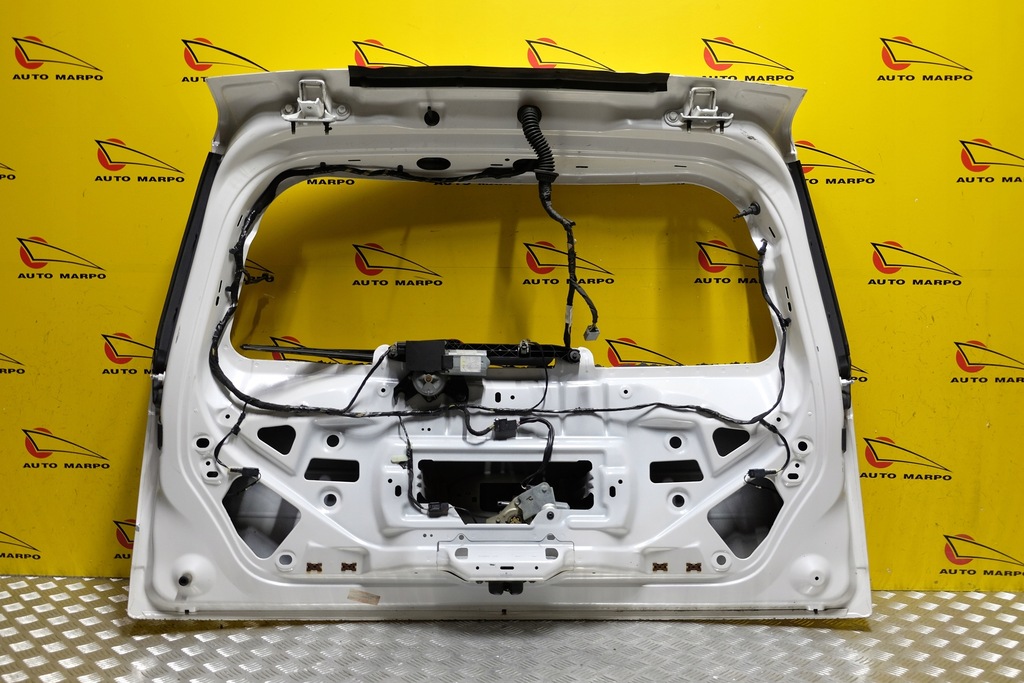 фото №10, Ford flex 2009-2019 кришка багажника задня багажника usa