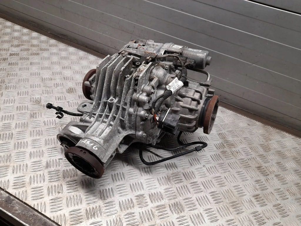 фото №11, Audi sq8 0bx500043c 4.0 benzin 373kw задній повний диференціали oem