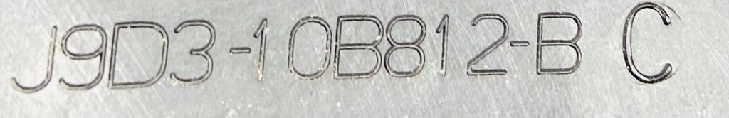 фото №12, Element корпус перед ліва jaguar i-pace x590 j9d3-10b812-bd