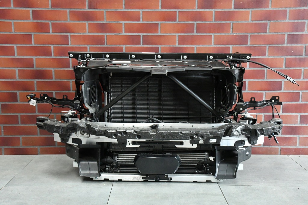 фото №7, Капот радіатор pas лампи led black бампер bmw x6 x6m f96 lci lift m-power