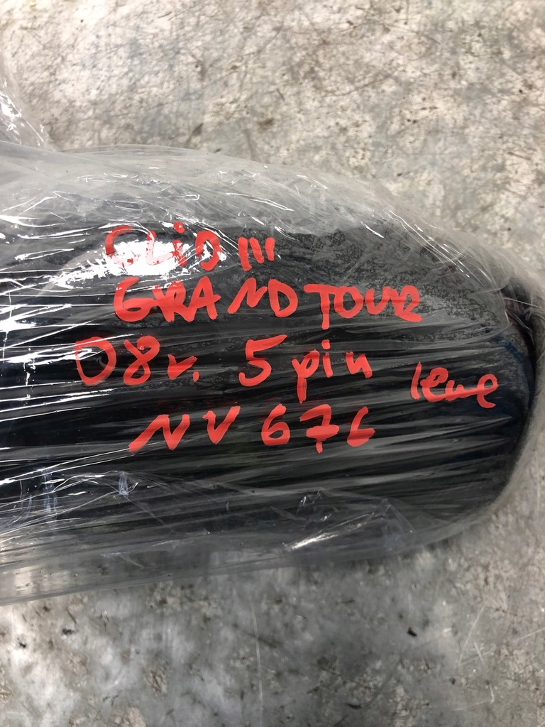 фото №8, Дзеркало ліва 5 pin renault clio iii grandtour nv676