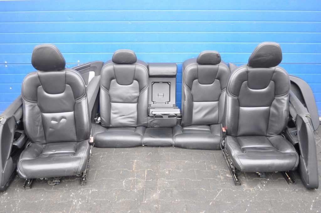 фото №1, Volvo s90 ii inscription сиденья сиденья комплект сидений