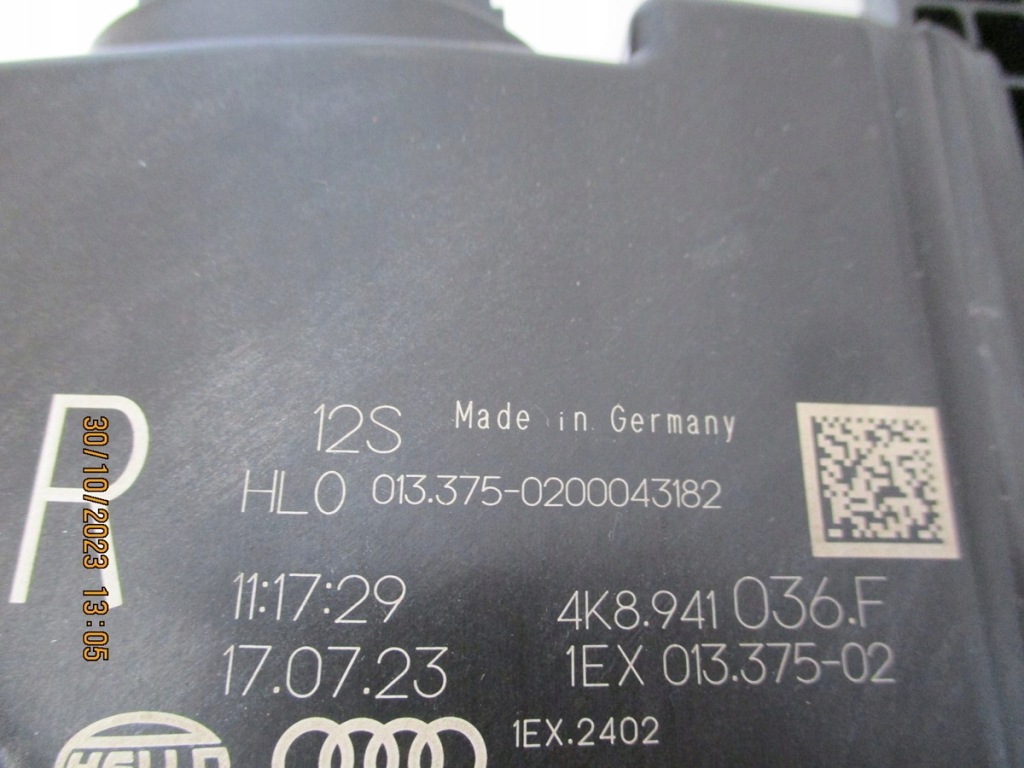 Фара full led matrix audi a7 4k8941036f новая правый Недорого