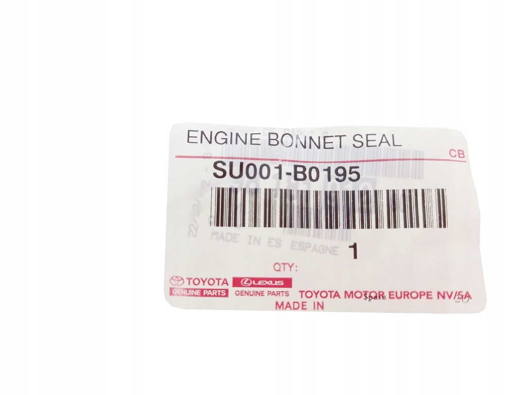 фото №2, Proace city partner rifter berlingo combo прокладка капот капот бампер l