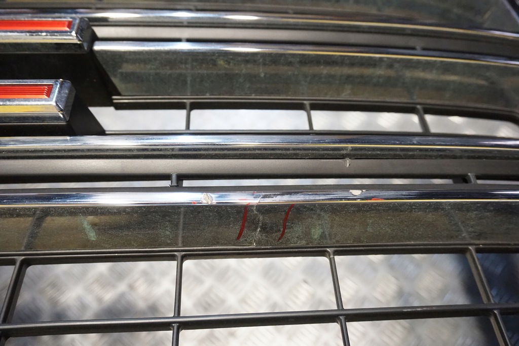 фото №12, Gmc yukon 2015 - 2020 бампер перед передний решётка радиатора usa