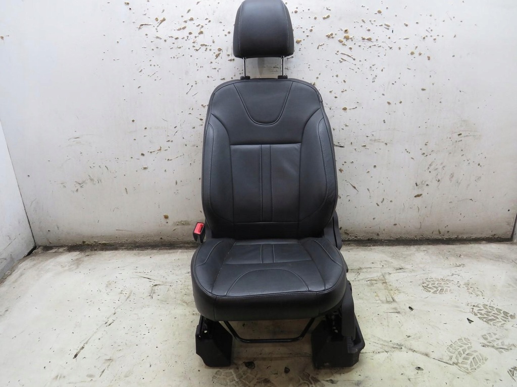 фото №1, Сидіння лівий перед передній шкіра ford kuga mk2