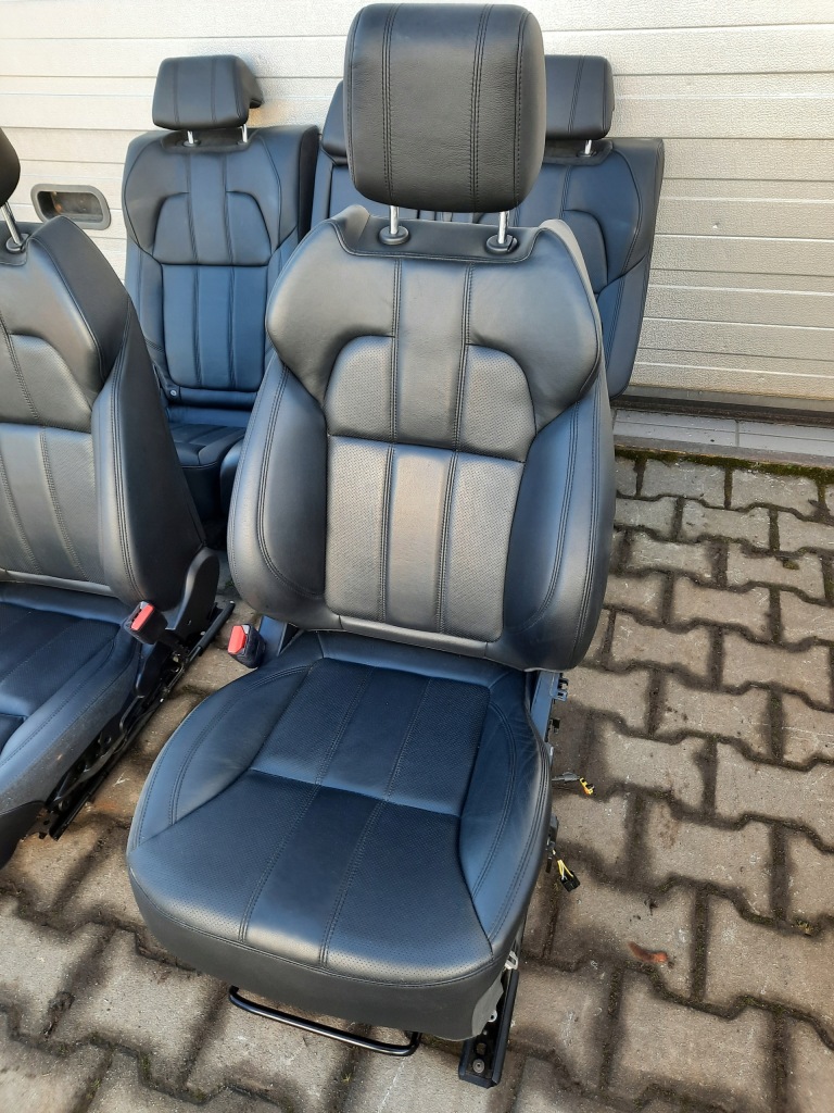 фото №2, Range rover sport ii l494 13- сидіння перед задня салон заднє сидіння шкіра europa