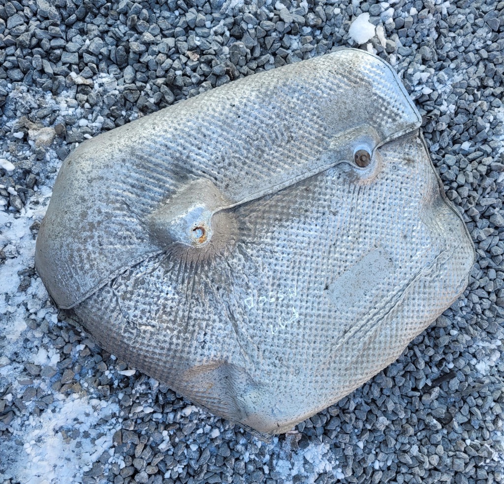 фото №1, Захист теплова bmw f10 f11 7207270