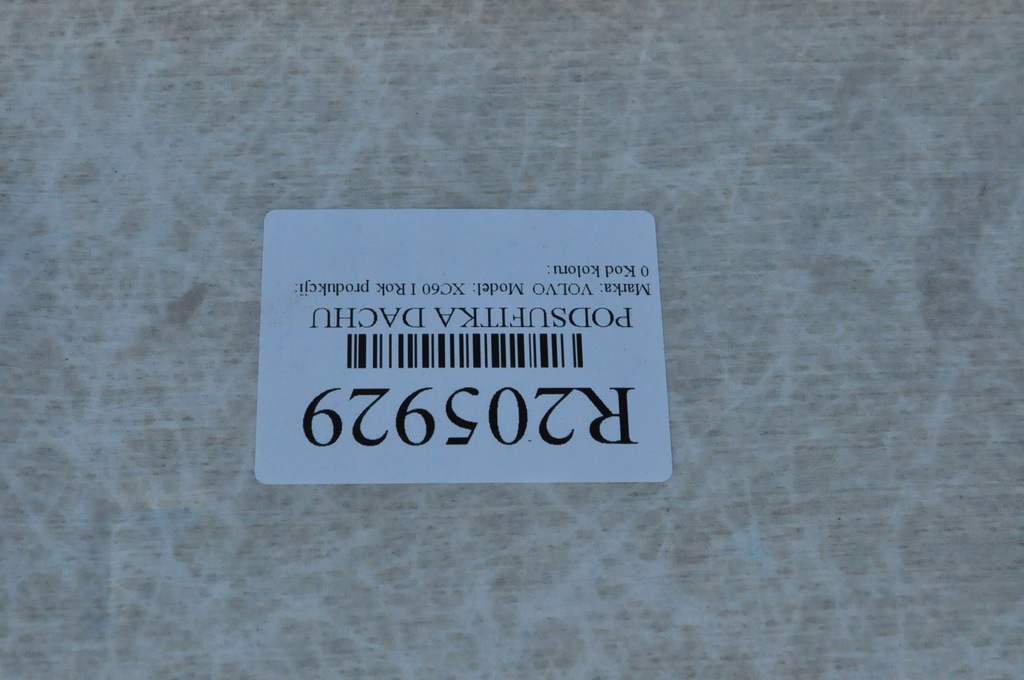 фото №12, Volvo xc60 i lift потолок потолок крыша