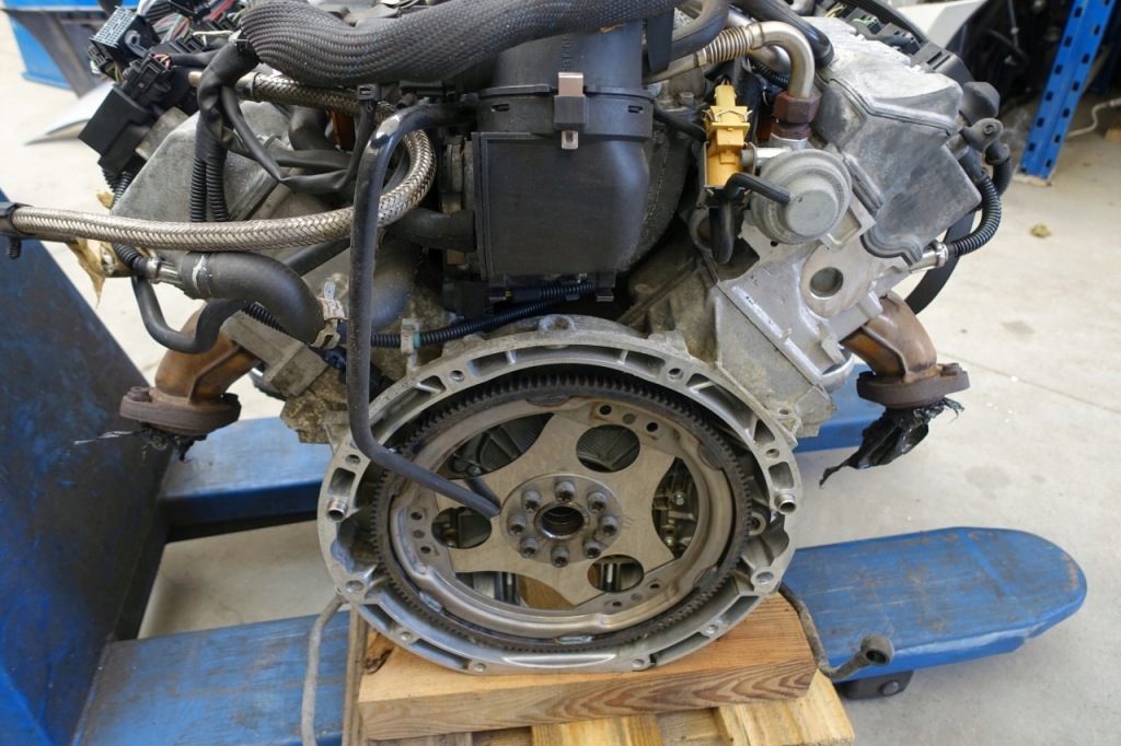 фото №7, Mercedes w215 w220 двигун 5.0 m113 113960 s500 cl500 v8 kompletny 180t.km